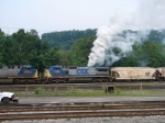 CSX 676 and 7793